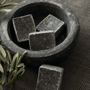 Amberblokje Black Musk