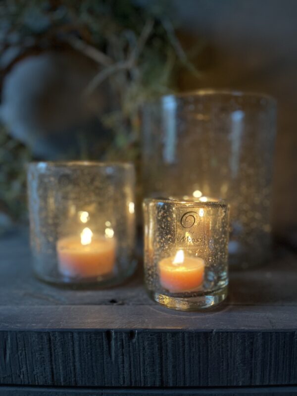 Windlicht Stone by Mooss  (10 x 11) - Afbeelding 5