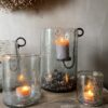 Windlicht Stone by Mooss  (10 x 11) - Afbeelding 4