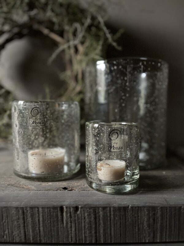 Windlicht Stone by Mooss  (10 x 11) - Afbeelding 7