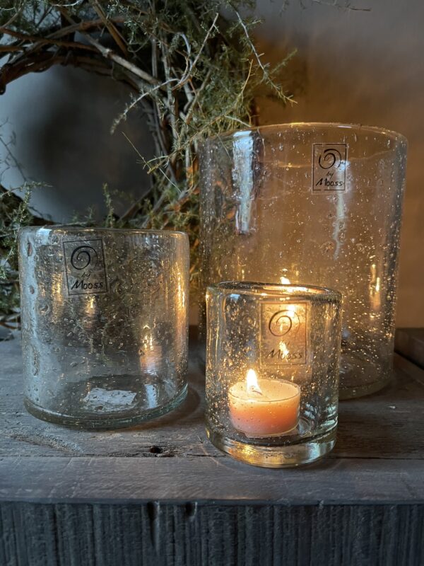 Windlicht Stone by Mooss  (10 x 11) - Afbeelding 6