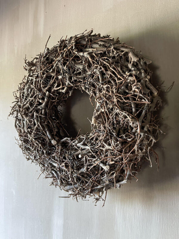 Krans Bonsai Naturel 30 cm - Afbeelding 4