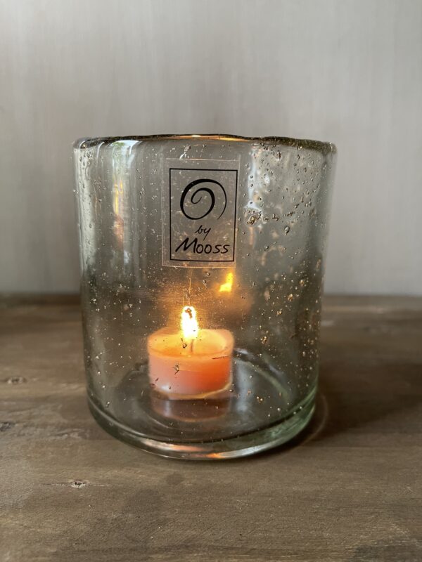 Windlicht Stone by Mooss  (10 x 11) - Afbeelding 2
