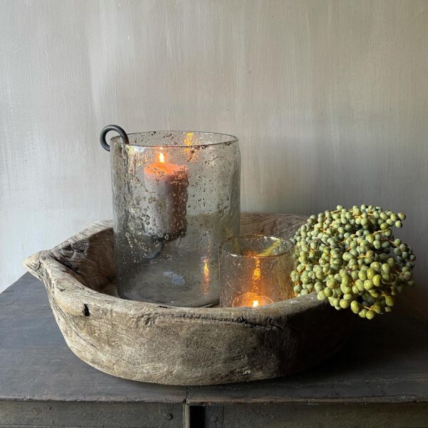 Windlicht Stone by Mooss  (10 x 11) - Afbeelding 3