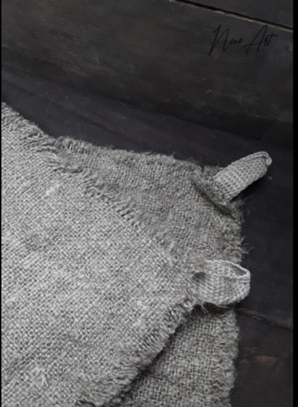 Set van 2 Stuks Shabby Pannenlappen - Afbeelding 2