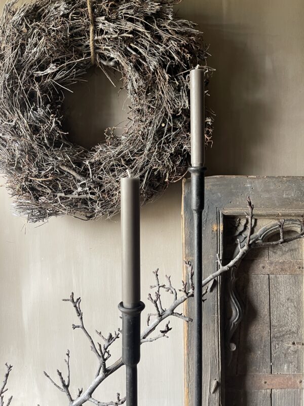 Vloerkandelaar Old Black 140 cm - Afbeelding 2
