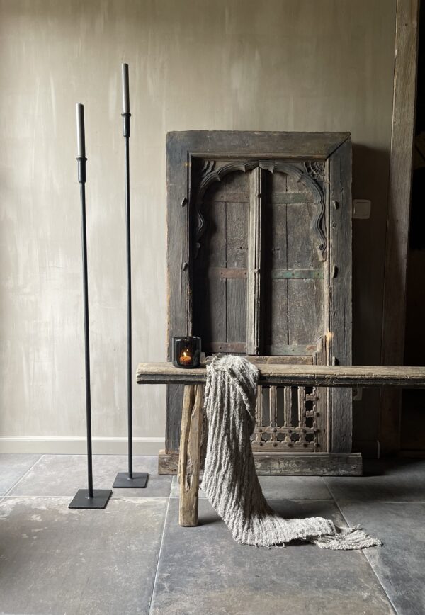 Vloerkandelaar Old Black 120 cm - Afbeelding 6