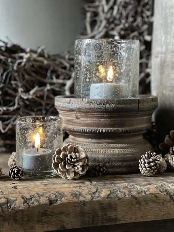 Windlicht Stone by Mooss  (10 x 11)