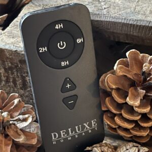 Afstandsbediening Led Wax Kaarsen DELUXE Homeart