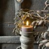 Mokka Led Wax JUMBO Waxinelichtjes (set van 2) - Afbeelding 2