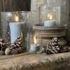 Windlicht Stone by Mooss Set Van 3 - Afbeelding 4