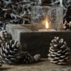 Windlicht Stone by Mooss Set Van 3 - Afbeelding 3