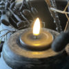 Mokka Led Wax Theelicht/ Waxinelicht (set van 2) - Afbeelding 3