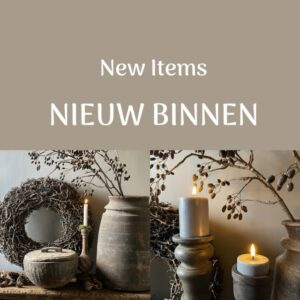 Nieuw binnen