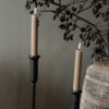 Caramel Led Wax Dinerkaars 15 cm (set van 2) - Afbeelding 5