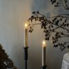 Caramel Led Wax Dinerkaars 15 cm (set van 2) - Afbeelding 2