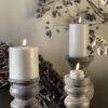 Zand Led Wax Stompkaars  (7,5 x 12,5) - Afbeelding 2