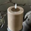 Caramel Led Wax Stompkaars  (5x 12,5) - Afbeelding 3