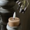 Caramel Led Wax Theelicht/ Waxinelichtje  (set van 2) - Afbeelding 3