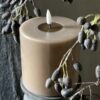 Caramel Led Wax JUMBO Theelicht/ Waxinelicht set van 2) - Afbeelding 4