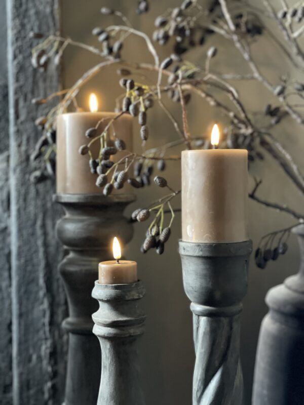 Caramel Led Wax JUMBO Theelicht/ Waxinelicht set van 2) - Afbeelding 2