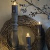 Antraciet Ledkaars PTMD 7,5 x 10
