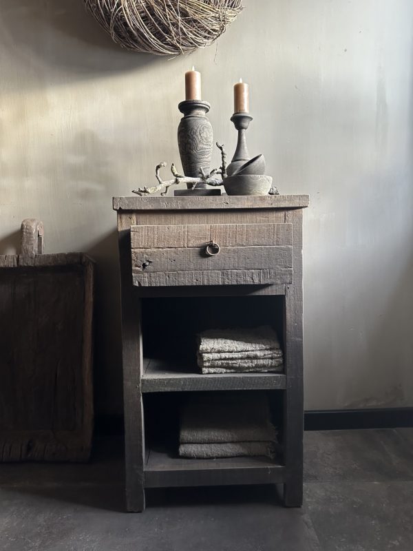 Kota 1-Lade 50 cm Driftwood - Afbeelding 4