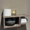 Wc Rolhouder Driftwood - Afbeelding 5