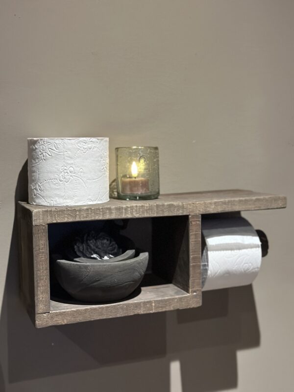 Wc Rolhouder Driftwood - Afbeelding 5