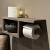 Wc Rolhouder Driftwood - Afbeelding 2