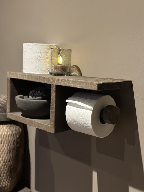 Wc Rolhouder Driftwood - Afbeelding 2