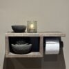 Wc Rolhouder Driftwood