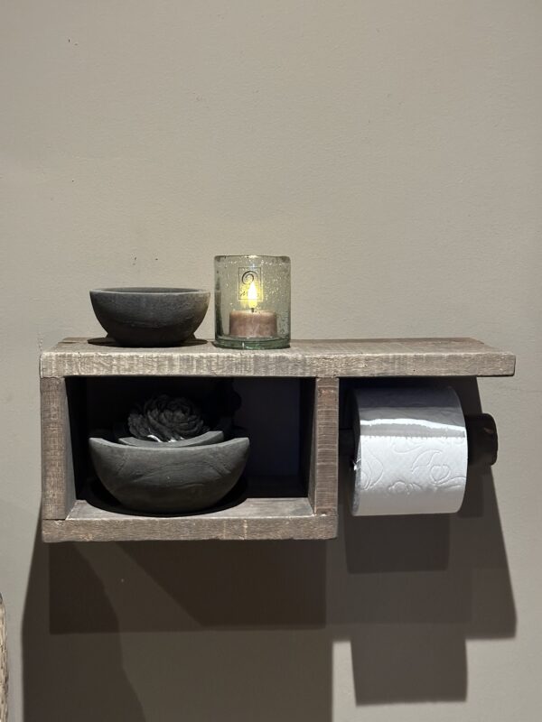 Wc Rolhouder Driftwood