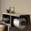 Wc Rolhouder Driftwood - Afbeelding 4