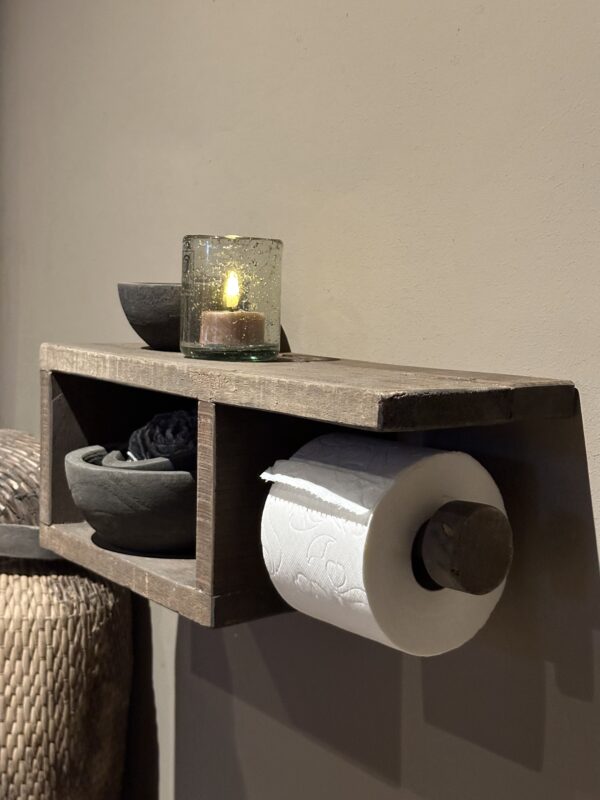 Wc Rolhouder Driftwood - Afbeelding 4
