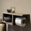 Wc Rolhouder Driftwood - Afbeelding 6