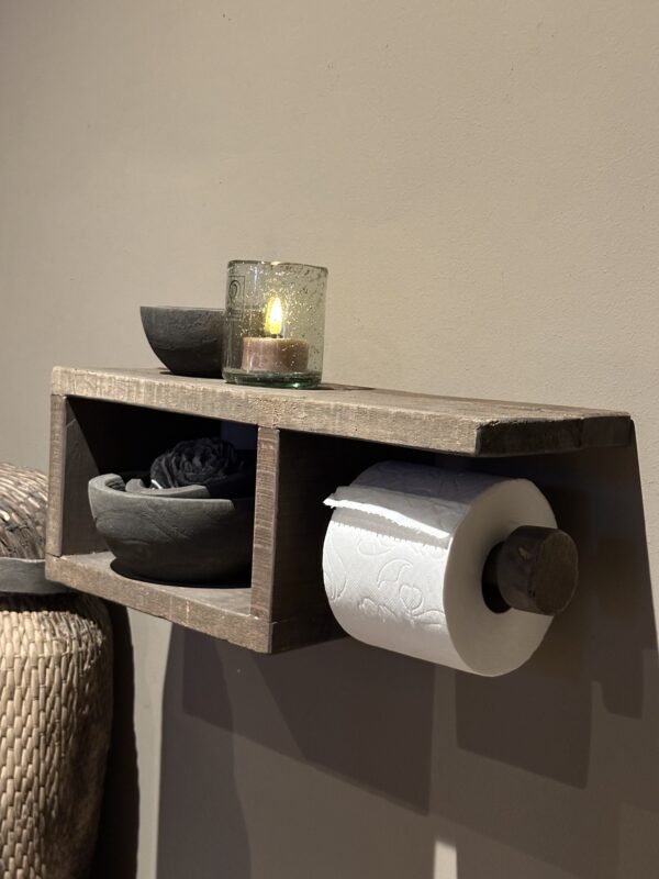 Wc Rolhouder Driftwood - Afbeelding 6