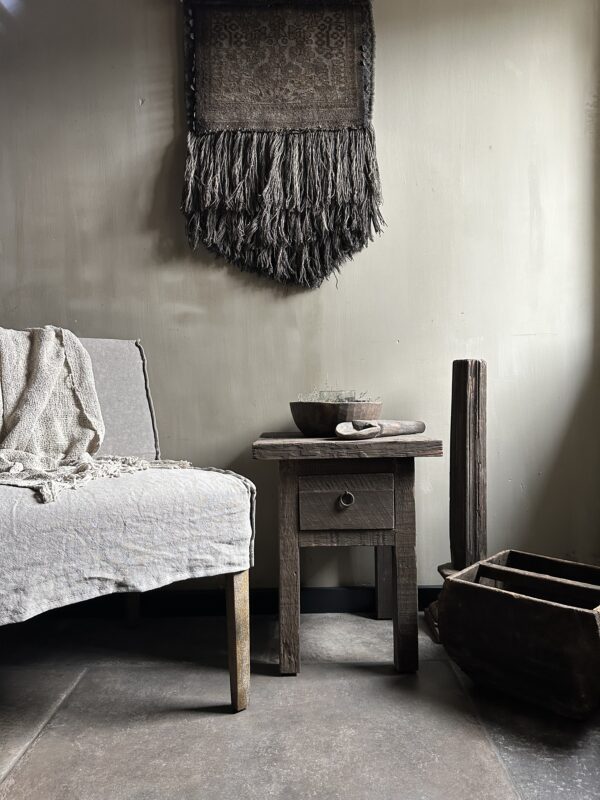 Klein Bijzettafeltje / Nachtkastje Driftwood Collectie - Afbeelding 3
