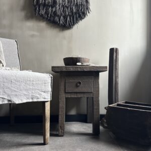 Klein Bijzettafeltje / Nachtkastje Driftwood Collectie