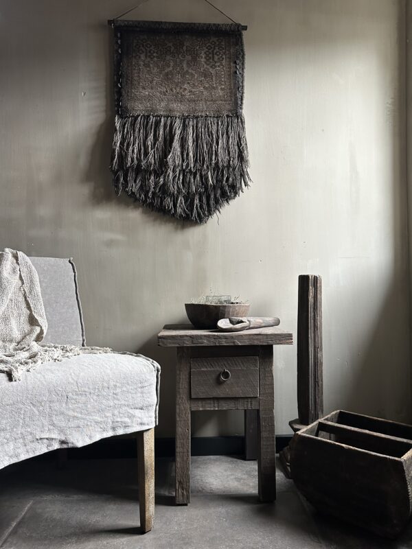 Klein Bijzettafeltje / Nachtkastje Driftwood Collectie - Afbeelding 5