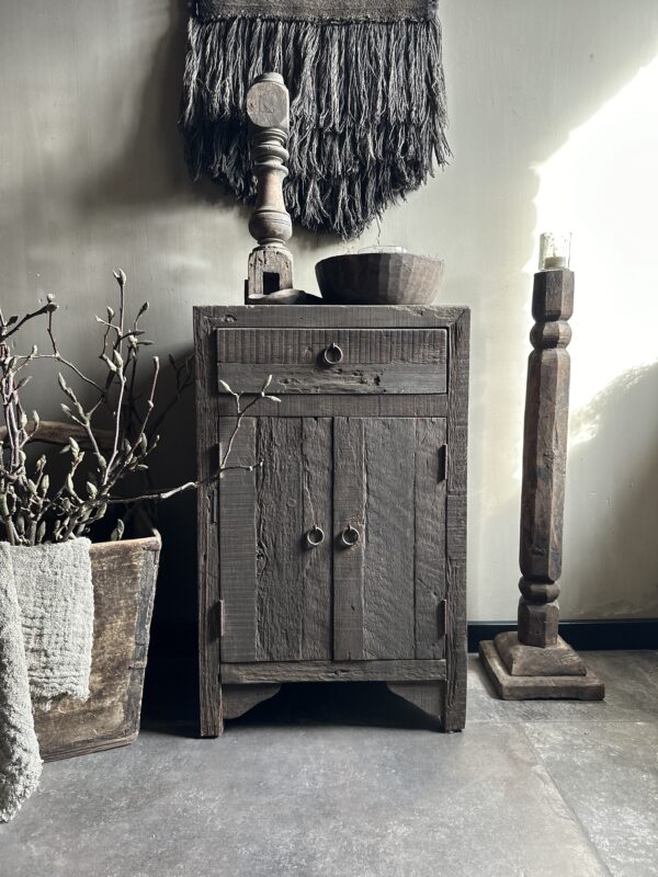 Kastje 2deurs Met Lade Driftwood Collectie - Afbeelding 2