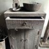 Kastje 2deurs Met Lade Driftwood Collectie - Afbeelding 5