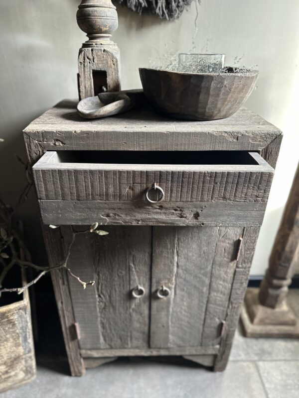 Kastje 2deurs Met Lade Driftwood Collectie - Afbeelding 5