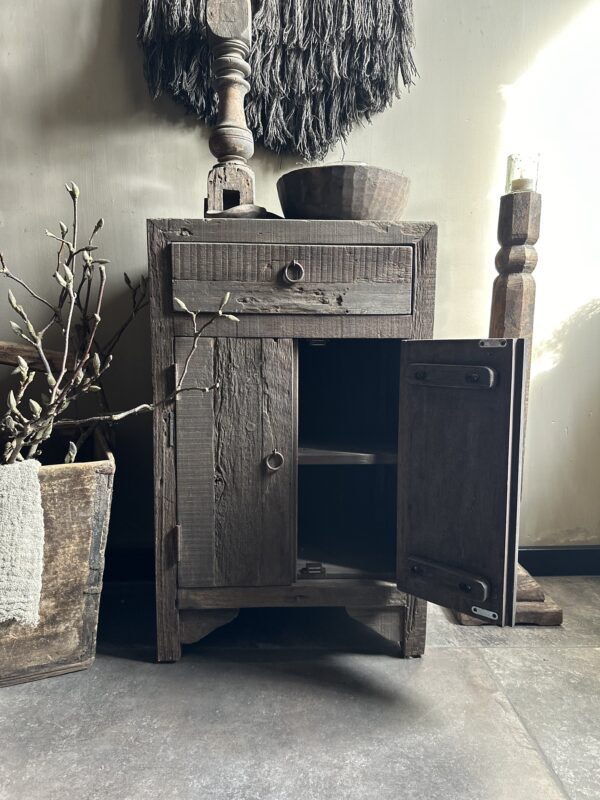 Kastje 2deurs Met Lade Driftwood Collectie - Afbeelding 6