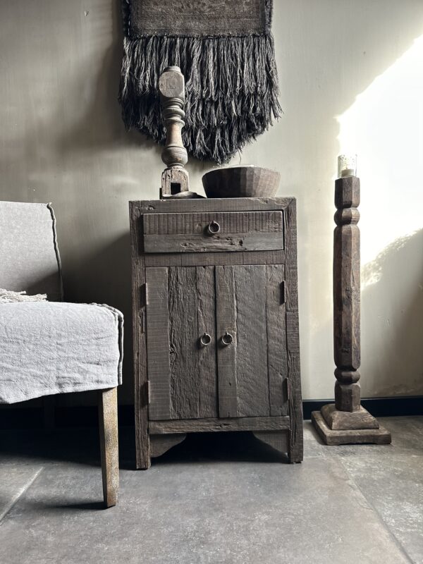 Kastje 2deurs Met Lade Driftwood Collectie - Afbeelding 3