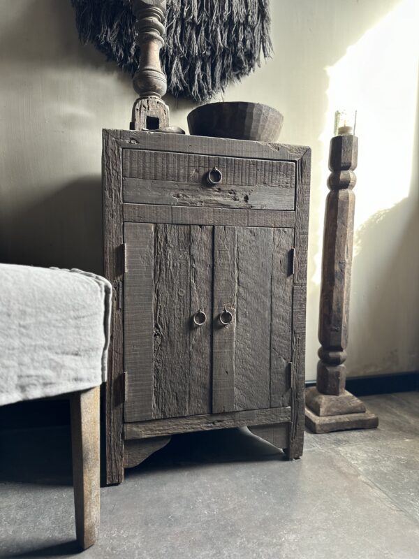 Kastje 2deurs Met Lade Driftwood Collectie - Afbeelding 4