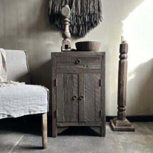 Kastje 2deurs Met Lade Driftwood Collectie