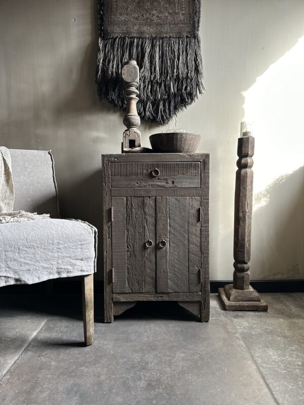 Kastje 2deurs Met Lade Driftwood Collectie