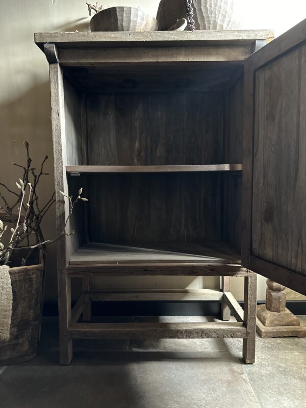 Eendeurskast JENONG Driftwood Collectie (Binnenkort weer op voorraad) - Afbeelding 7