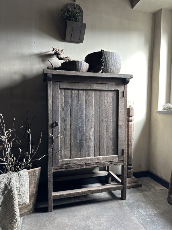 Eendeurskast JENONG Driftwood Collectie (Binnenkort weer op voorraad) - Afbeelding 5